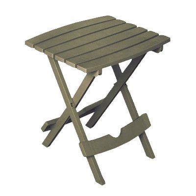 Quik Fold Patio Side Table