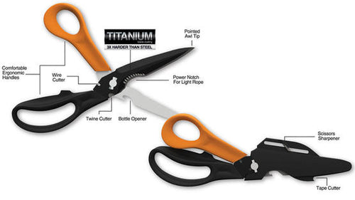 Cuts+More™ Scissors (9