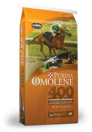Purina® Omolene #400® Complete Advantage Horse Feed