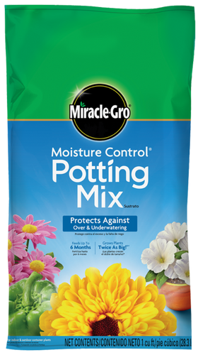 Miracle-Gro® Moisture Control® Potting Mix