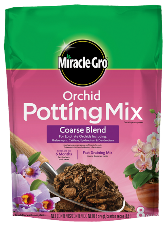 Miracle-Gro® Orchid Potting Mix Coarse Blend