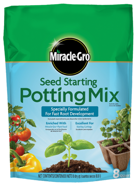 Miracle-Gro Seed Starting Potting Mix