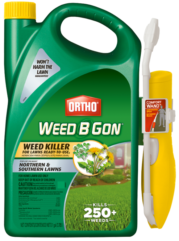 Ortho® Weed B Gon® Weed Killer For Lawns Ready-To-Use with Comfort Wand®