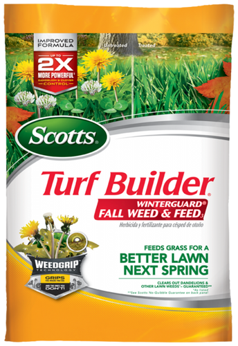 Scotts® Turf Builder® WinterGuard® Fall Weed & Feed₃