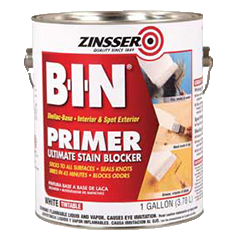 ZINSSER® B-I-N® Shellac-Base Primer