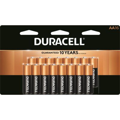 Duracell Alkaline Batteries