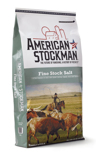 American Stockman® Fine Stock Salt