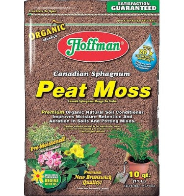 Hoffman Canadian Sphagnum Peat Moss