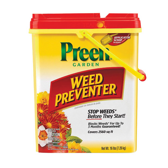 PREEN GARDEN WEED PREVENTER