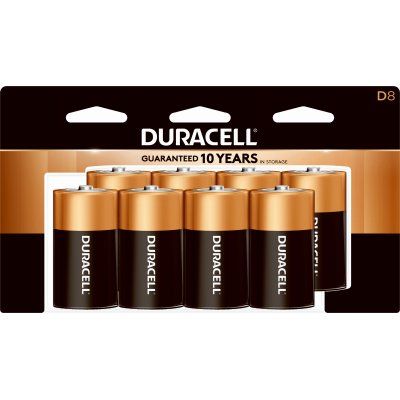 Duracell Alkaline Batteries