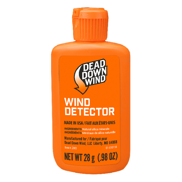 Dead Down Wind Wind Detector