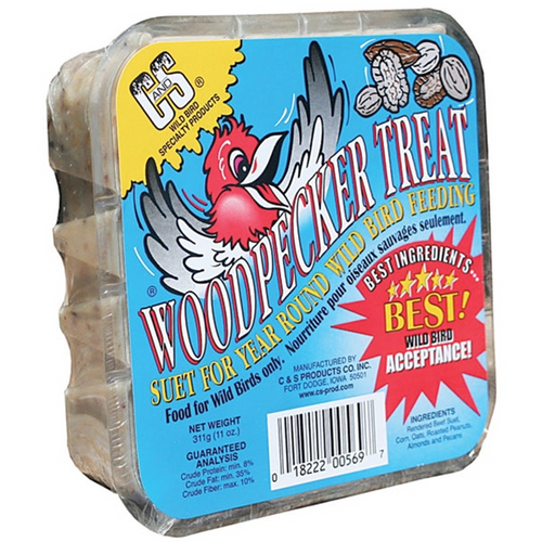 C&S WOODPECKER TREAT SUET