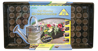 Jiffy Self-Watering Greenhouse