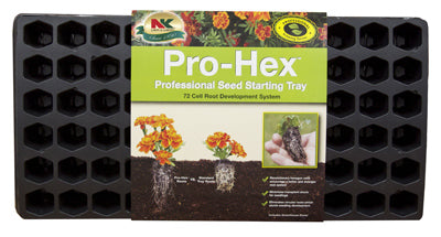 72-Cell Pro-Hex Professional Seed Starting Tray