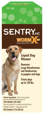 Sentry Worm-X for Dogs