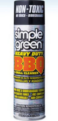 Simple Green Heavy-Duty BBQ & Grill Cleaner Aerosol