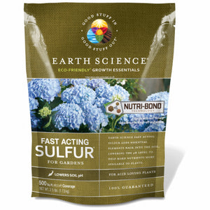 Earth Science 2.5 LB Bag Fast Acting Garden Sulfur