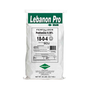 Lebanon Pro 18-0-4 25% PCU .38 Prodiamine Crabgrass Pre-Emergent Control