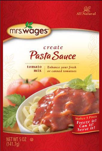 Mrs. Wages® Pasta Sauce Tomato Mix