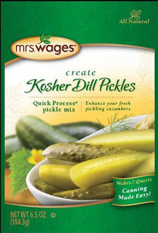 Mrs. Wages® Quick Process Kosher Dill Pickle Mix