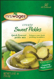 Mrs. Wages® Quick Process Sweet Pickle Mix