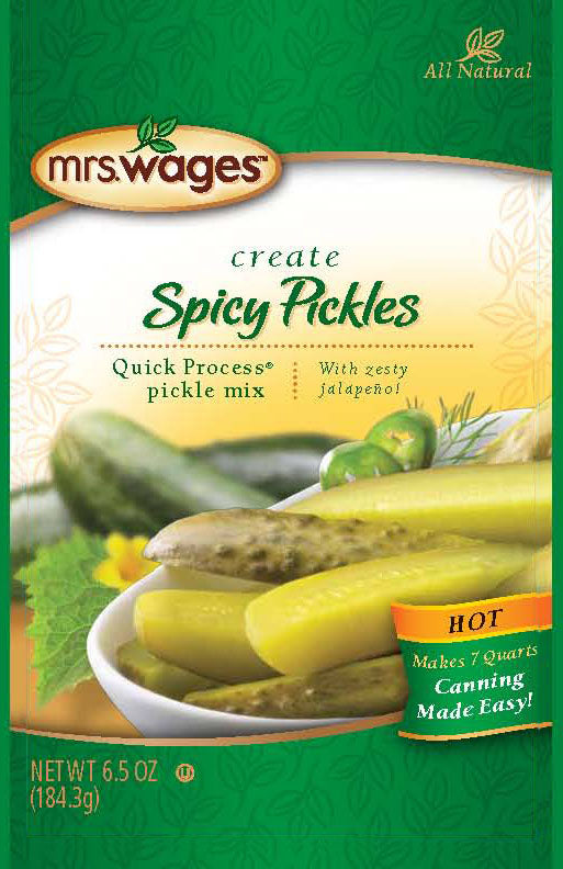 Mrs. Wages® Quick Process Spicy Pickle Mix