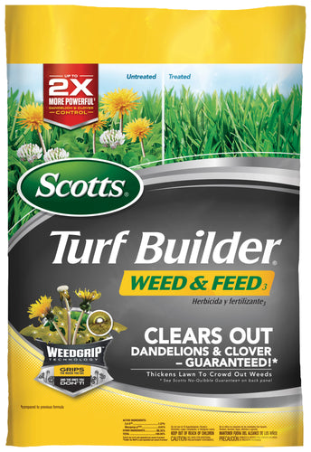 Scotts® Turf Builder® Weed & Feed Fertilizer