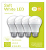 GE LED Light Bulbs, A19, Soft White, 760 Lumens, 10-Watt