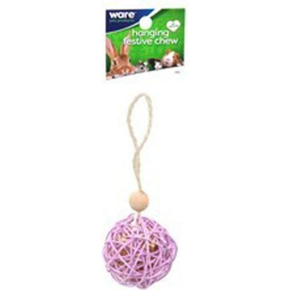 HANGING FESTIVE CHEW BALL