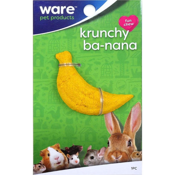 CRITTER WARE KRUNCHY BANANA