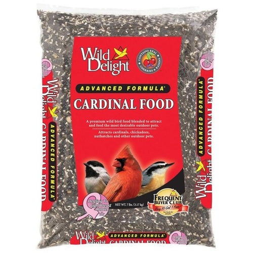 WILD DELIGHT CARDINAL FOOD