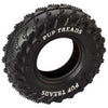 SPOT PUP TREADS RUBBER TIRE