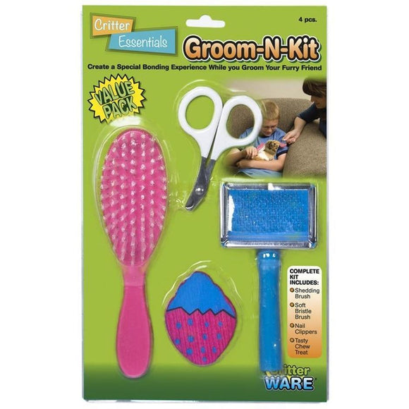 GROOM-N-KIT FOR SMALL ANIMALS