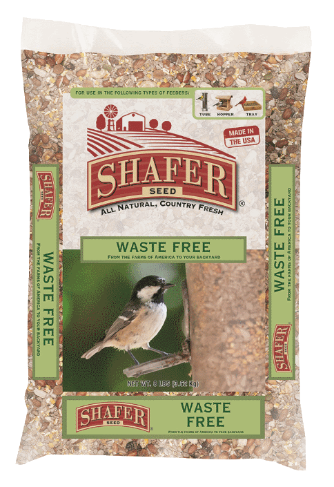 Shafer Seed Waste Free Blend
