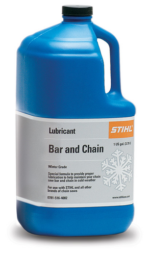 Winter Bar and Chain Oil
